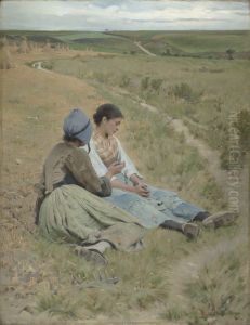 Heartbreak by Charles Sprague Pearce