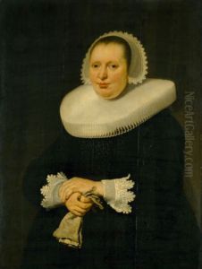 Portrait of Catharina Jansdr. Tengnagel Portrait of Catharina Jansdr. Tengnagel