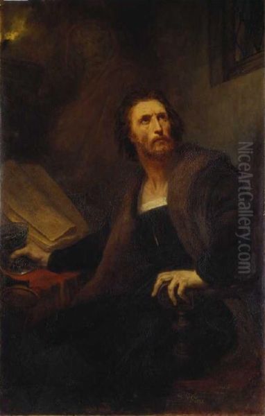 Faust with the cup of Poison - view 1