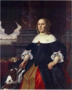 Portrait of Catharina Claesdr. Gaeff alias Lambertsdr. Opsy (1619-1698) Portrait of Catharina Claesdr. Gaeff alias Lambertsdr. Opsy (1619-1698)