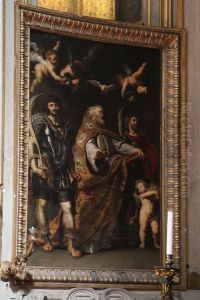 Sts Gregory, Maurus and Papianus Sts Gregory, Maurus and Papianus