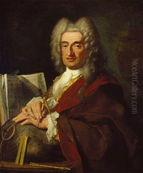 Portrait of Luca Carlevarijs - view 1
