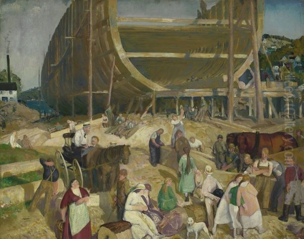 Shipyard Society - view 1