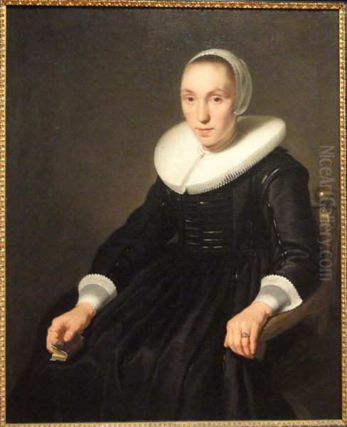 Portrait of a Young Woman - view 1