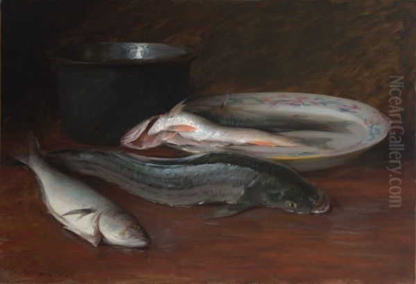 Still Life with Fish - view 1
