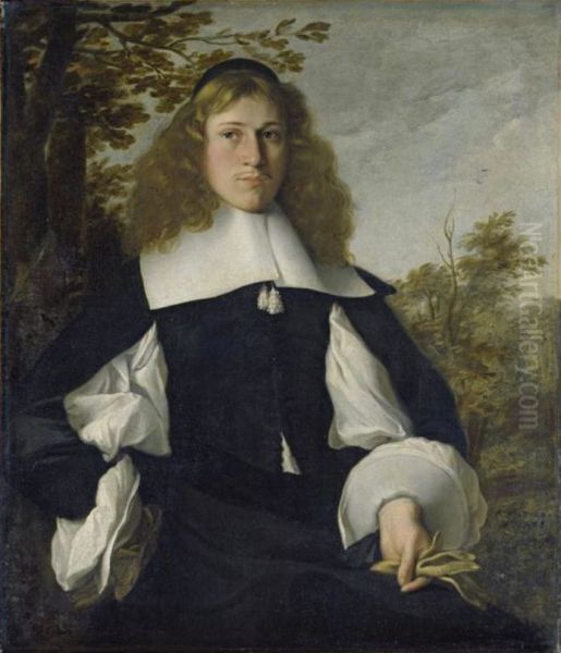 Portrait of a young man at half length - view 1