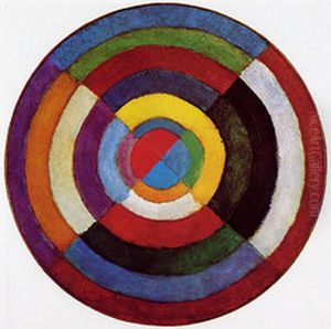 Disque simultane by Robert Delaunay