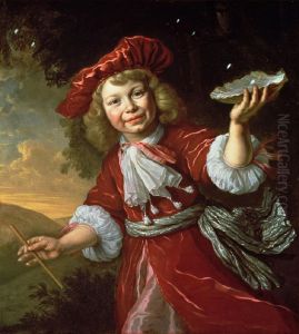 Portrait of a Boy (blowing bubbles) Portrait of a Boy (blowing bubbles)