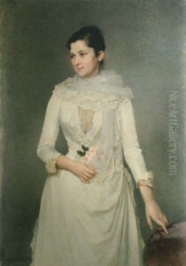<<Portret grafini Varvary Nikolaevny Bobrinskoj>> by Aleksandr Petrovic Sokolov