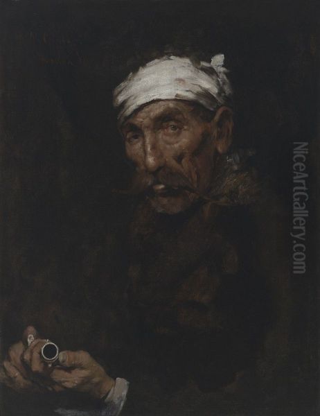 he Wounded Poacher (The Veteran) - view 1
