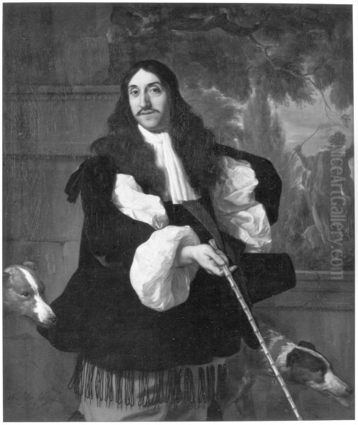 Portrait of Samuel de Marez - view 1