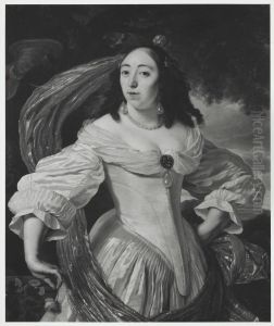 Portrait of (possibly) Elisabeth, sister of Samuel de Marez Portrait of (possibly) Elisabeth, sister of Samuel de Marez