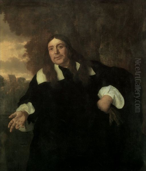 Portrait of Man - view 1