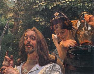 Jesus et la Samaritaine Jesus et la Samaritaine