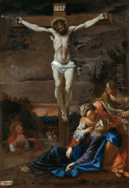 Crucifixion - view 1