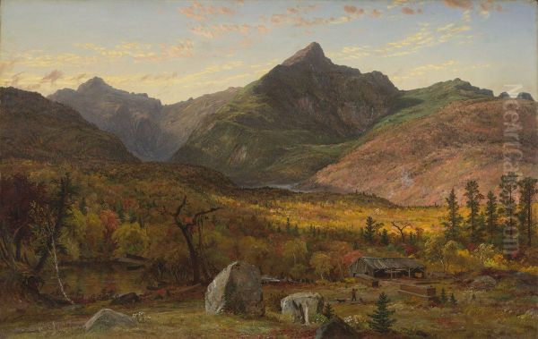 Mt. Jefferson, Pinkham Notch, White Mountains - view 1