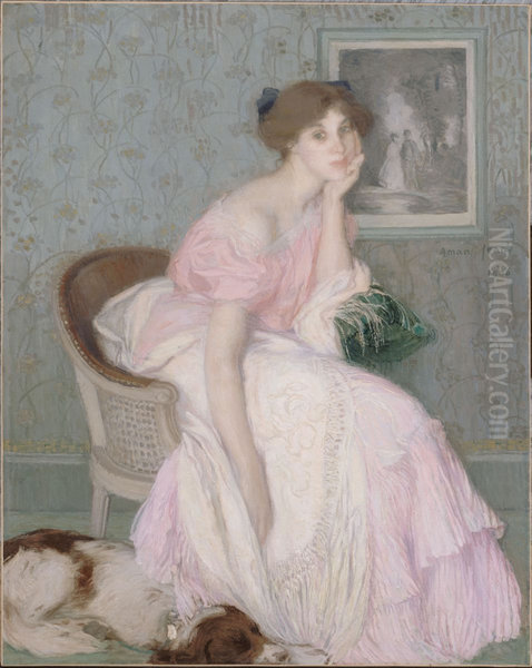 Portrait de Miss Ella Carmichael - view 1