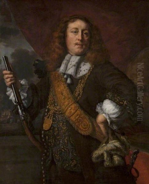 Portrait of Willem van der Zaan - view 1