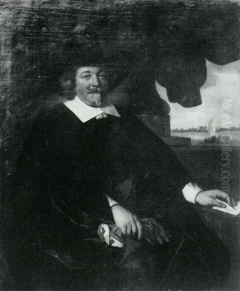 Portrait of Cornelis Jansz. Witsen - view 1