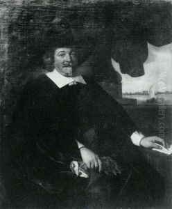 Portrait of Cornelis Jansz. Witsen by Bartholomeus Van Der Helst