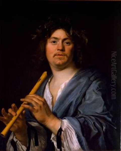 Portrait of a Flute Player - view 1