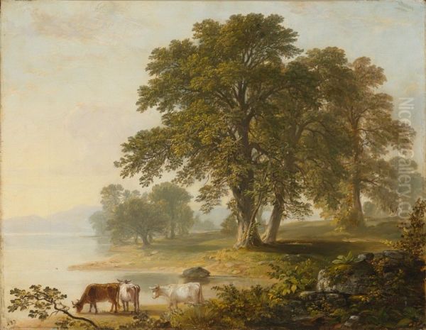 Study for Summer Afternoon - view 1