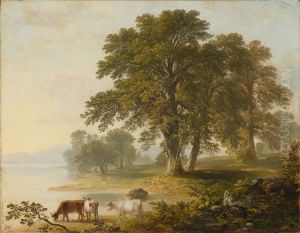 Study for Summer Afternoon by Asher Brown Durand