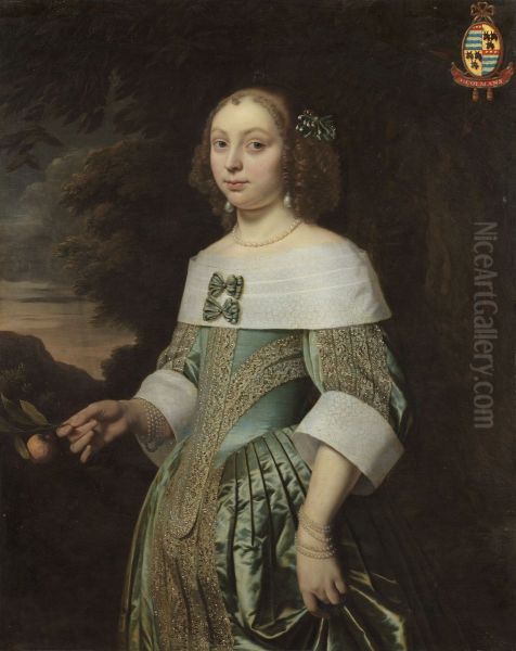 Portrait of Sophia Coymans (1636-1714) - view 1