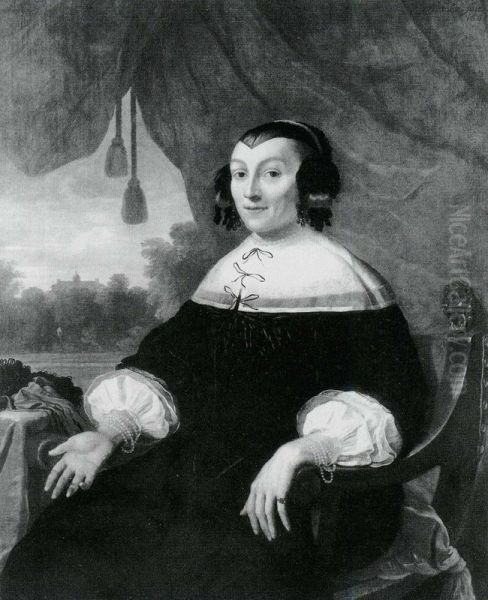 Portrait of a Lady, possibly Ermgaard Emerantia Hoefslager - view 1