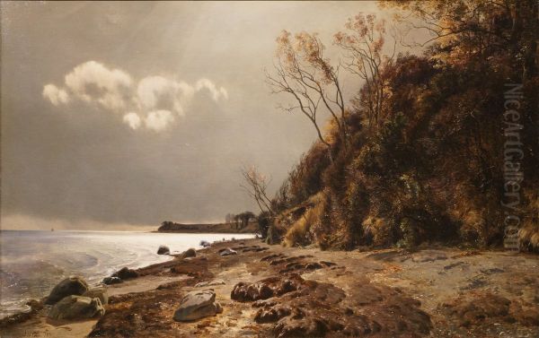 Moesgard Strand - view 1