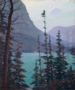 Glacier Park (Montana) by Charles Warren Eaton