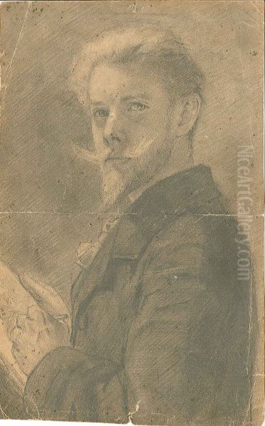 Self-portrait - view 1