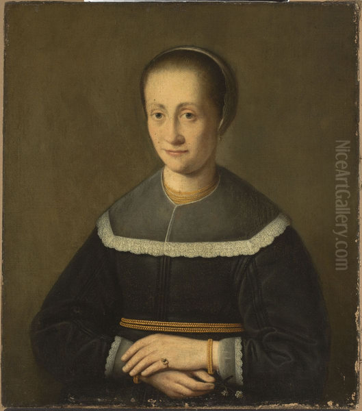 Portrait of a young woman - view 1