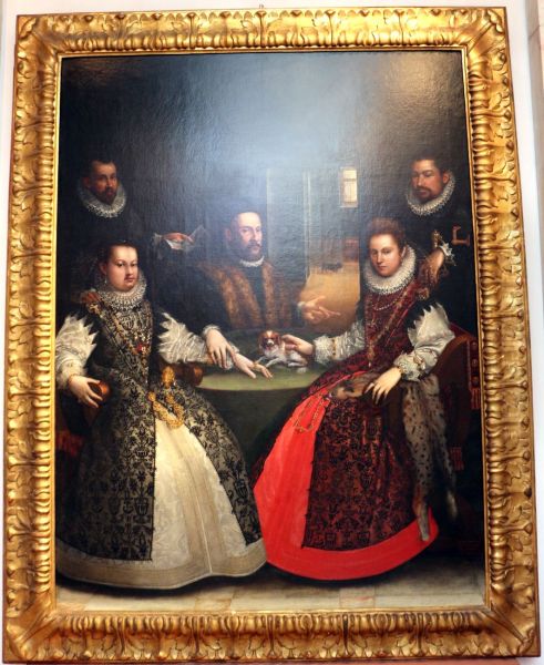 Portrait of the Gozzadini Family - view 1