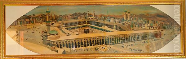 Masjid al-Haram in 20th century - view 1