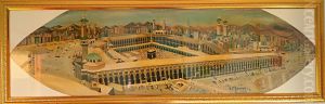 Masjid al-Haram in 20th century
