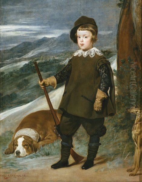 Prince Balthasar Charles as a Hunter - view 1