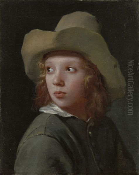 Portrait of an unknown boy - view 1