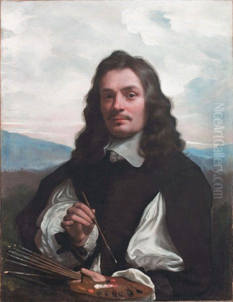 Self-portrait - view 1