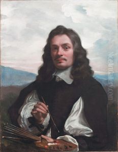 Self-portrait by Michiel Sweerts