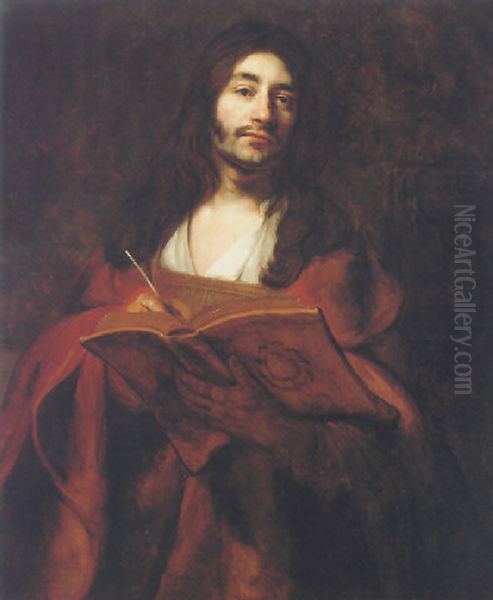 Self-portrait as John the Evangelist - view 1
