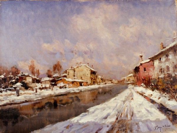 Naviglio d'inverno - view 1