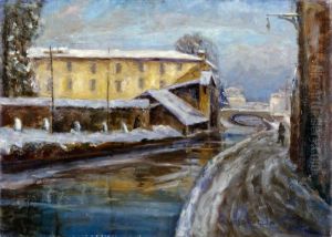 Naviglio by Mario Della Foglia