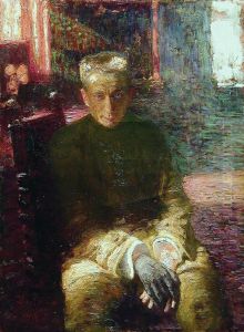 Alexander Kerensky by Repin Iliya