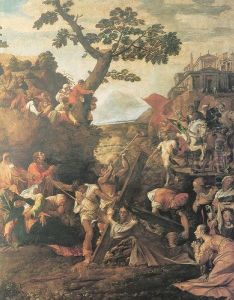 Andata al Calvario Andata al Calvario