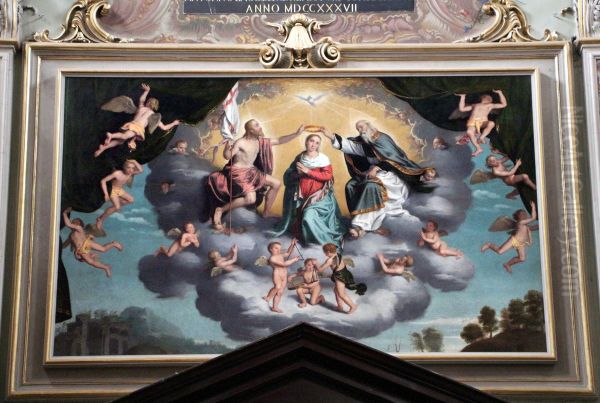 incoronazione della vergine - view 1