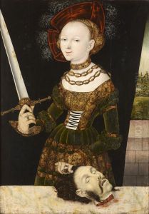 Judith with the Head of Holofernes by Master IW