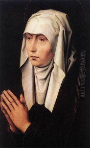 Mater Dolorosa by (manner of) Memling, Hans