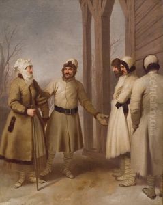 Lithuanian peasants Lithuanian peasants
