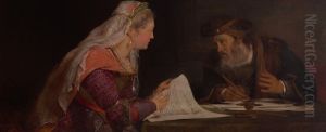 Esther and Mordecai